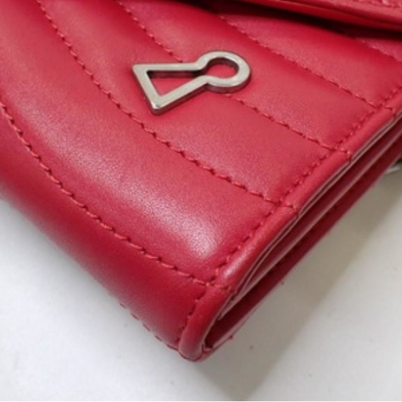 Louis Vuitton Red Wristlet - Picture 4 of 10